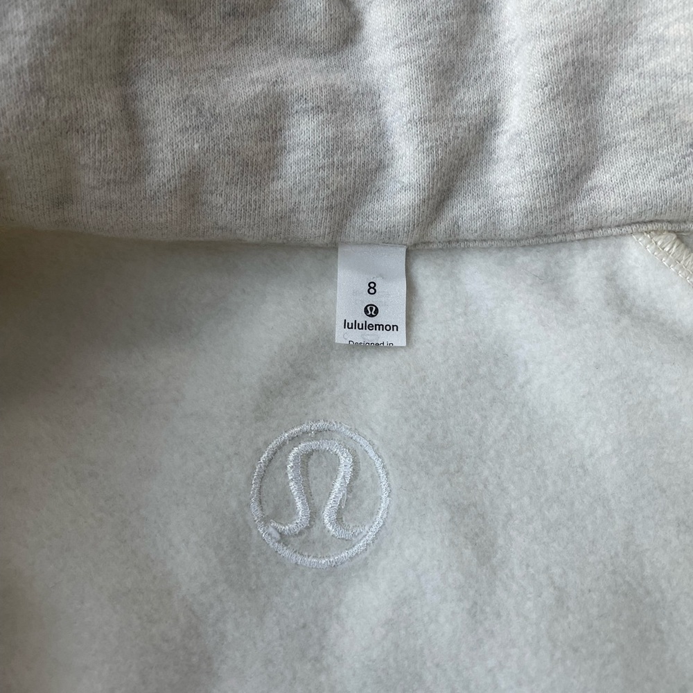 Lululemon Radiant Jacket Cream Size 8 - Picture 4 of 9